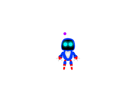 Astro bot sidekick, 100% game completion special