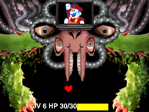 Omega Flowey Beginning (with bonus grand dad)