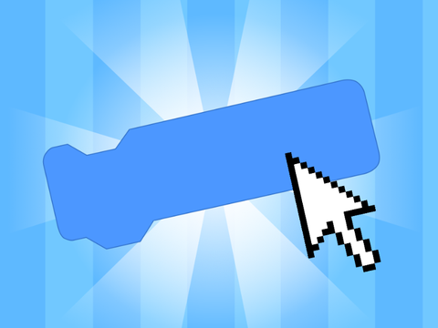 scratch block clicker