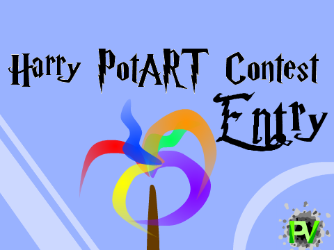 Harry PotART Contest Entry!