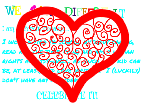 We are Different! Celebrate it! Remix
