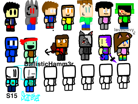 Add Yourself as a Minecraft Player remix remix