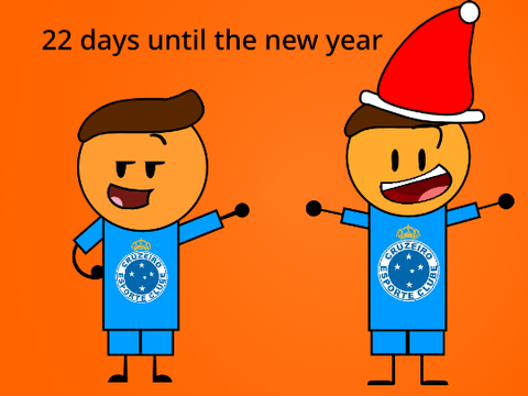 22 days until the new year