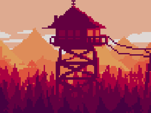 Firewatch Fan-Art