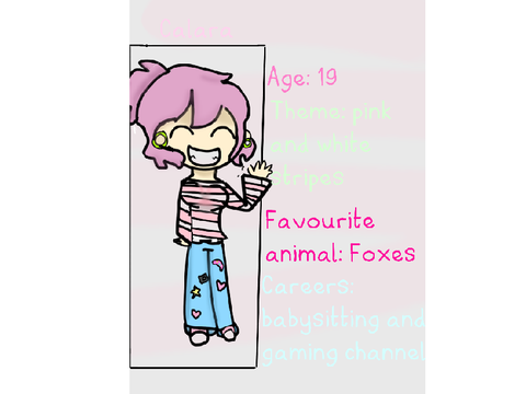Calara: A OC reference.