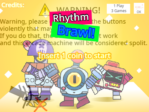 Rhythm Brawl! Arcade (Version 1.0.4)