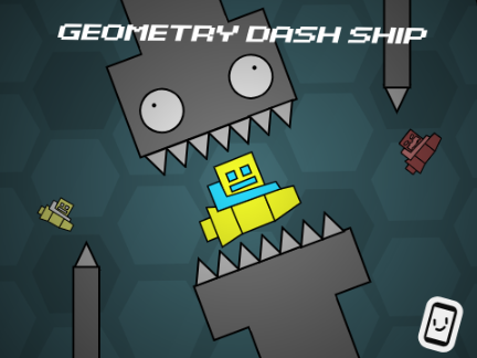 Geometry Dash Ship