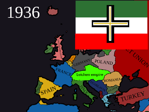 Leichen empire flag and expansion plans