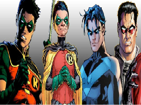 Who's Your Favorite Robin?