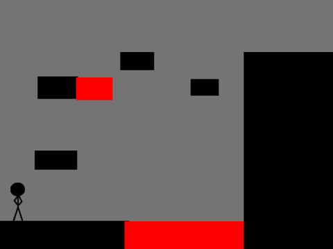 1st Remix!Stickman Platformer (FULL GAME) 