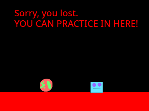 ★★★Irregular dodging★★★ not done