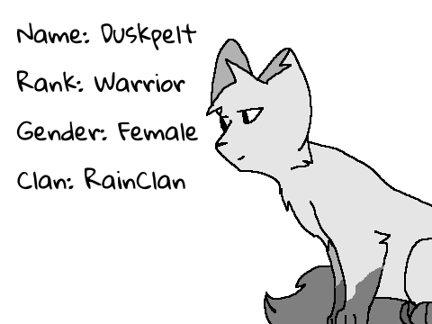 Warrior Cats Template remix