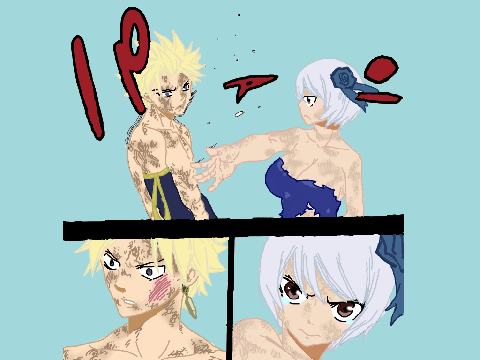 Sting and Yukino (fairy tail)