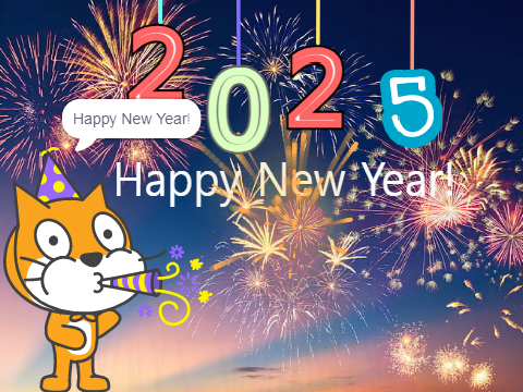 Happy New Year 2025