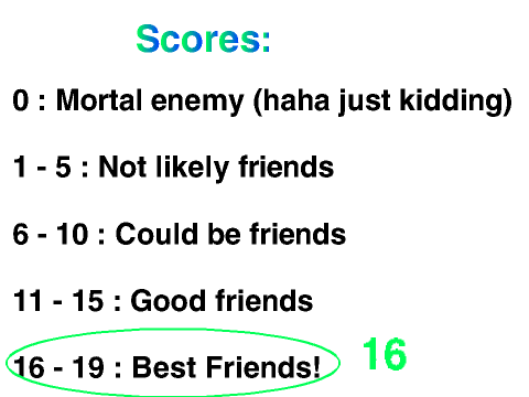 Vienna7363's best friend search! remix