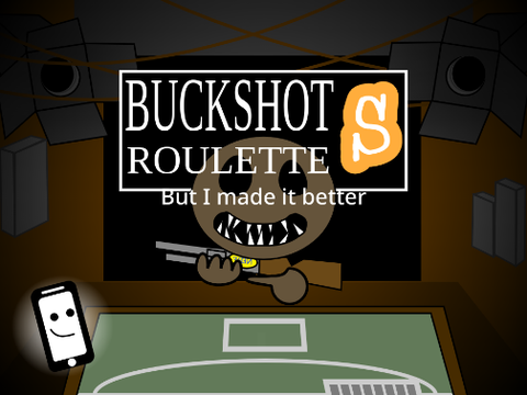 ☁️Buckshot roulette S V1.3☁️ but I made it more atmospheric