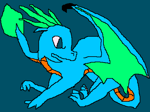 COLORFUL DRAGONS