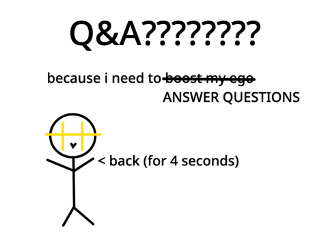 Q&A!! (REAL NO FAKE 100% NO SCAM)