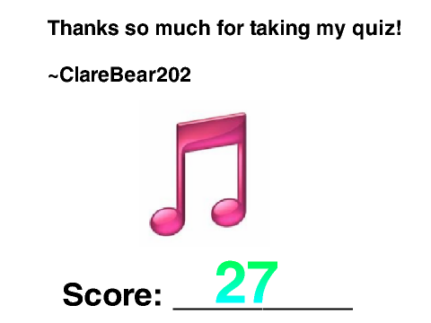 How Much of ClareBear202 Are You??? remix