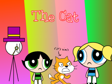 the cat