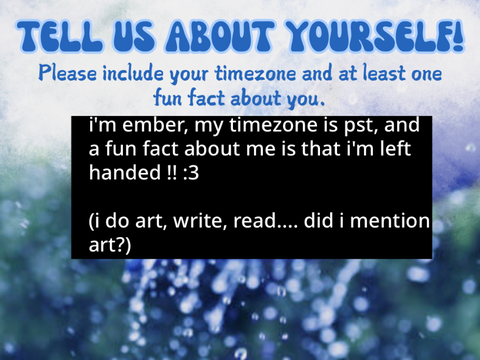 ☂ ember's sac app feb '25