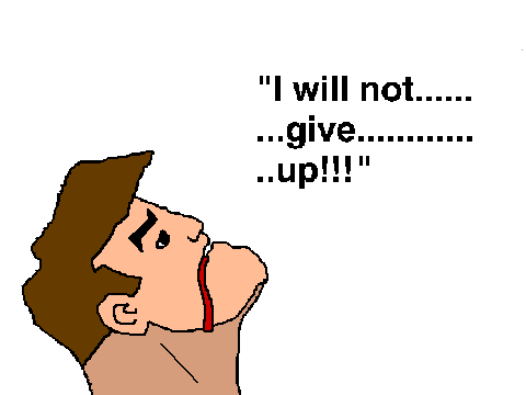 #Won'tGiveUp