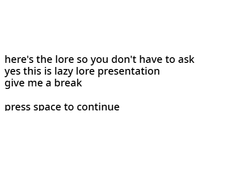 Lore so you don't have to ask
