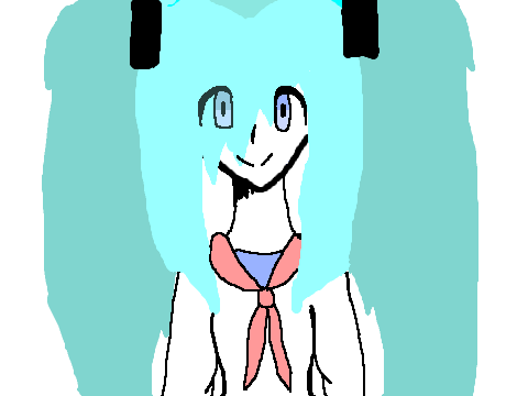 Miku the Meh.