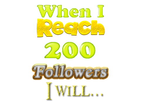 200 followers plan