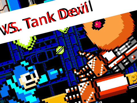 Miniboss AI #1: Tank Devil (PMN #001)