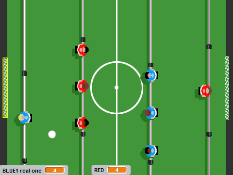 PIXEL SOCCER