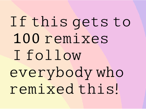 Remix this for a follow!!! remix