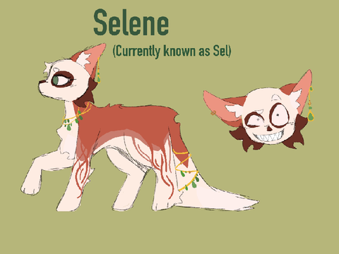 Selene- Character Reference