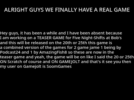 Game update