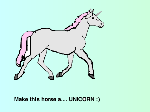 Horse coloring competition!!!! remix