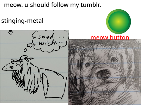 Follow me on tumblr instead :3