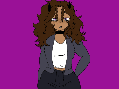 American Horror show-(ft.my OC)