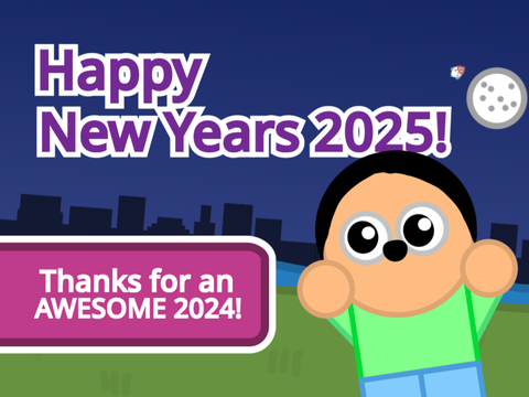 Happy New Years 2025!