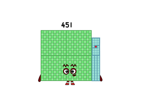 Numberblocks band 451-460