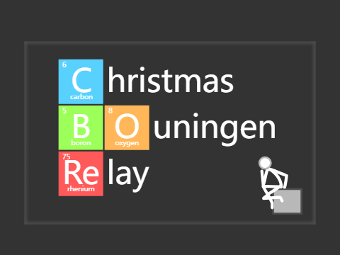 'C'hristmas'B'O'uningen'Re'lay #1