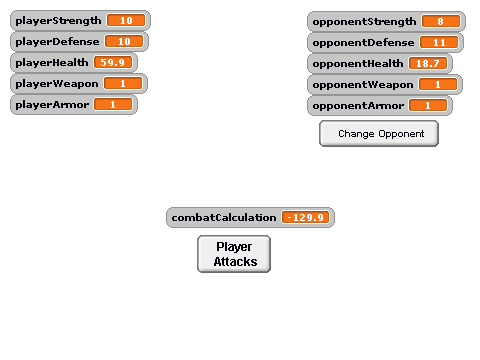 Simple Battle System