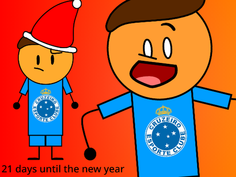 21 days until the new year
