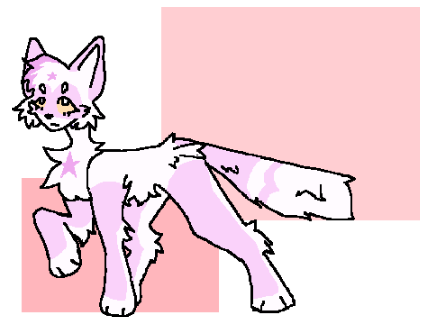 Cool art I did of pink car
