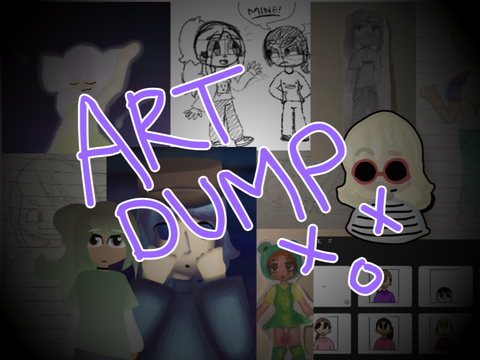 Mini (very silly) art dump
