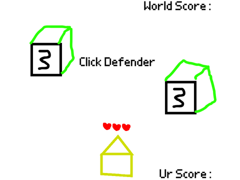 click defender