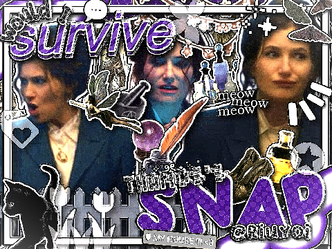 ╬╬ would [i] survive ⚡️ thanos's s͟n͟a͟p͟ ౨ৎ