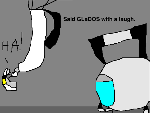 GLaDOS steals a cake. remix