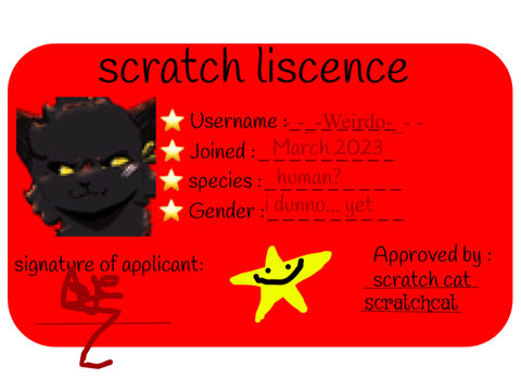 make a scratch licence remix