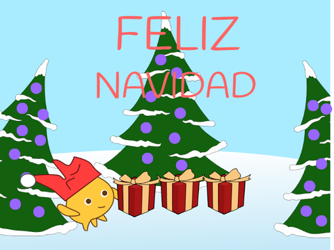 FELIZ NAVIDAD (Another School Work)