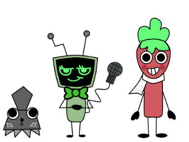 Dandy's World Vectors - The Mains